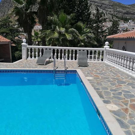 Charming House With Pool & Barbecue Villa Valle de Abdalagís Exterior photo