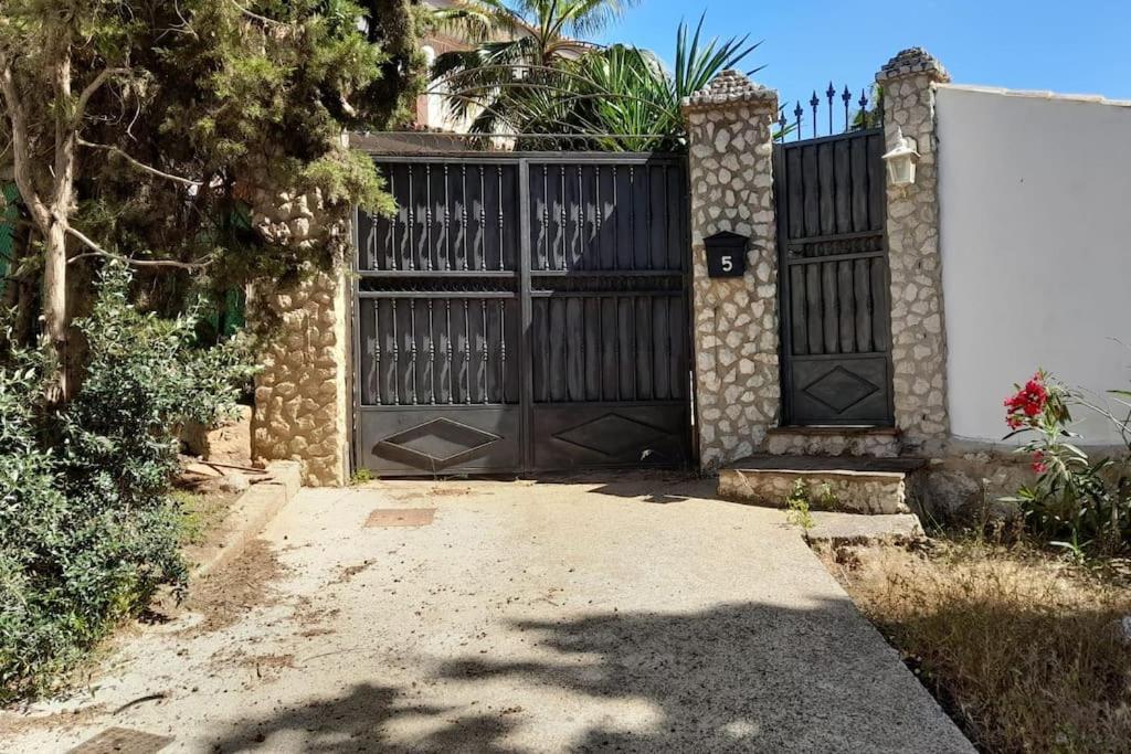 Charming House With Pool & Barbecue Villa Valle de Abdalagís Exterior photo