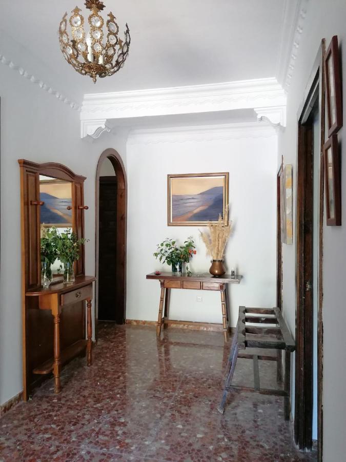 Charming House With Pool & Barbecue Villa Valle de Abdalagís Exterior photo