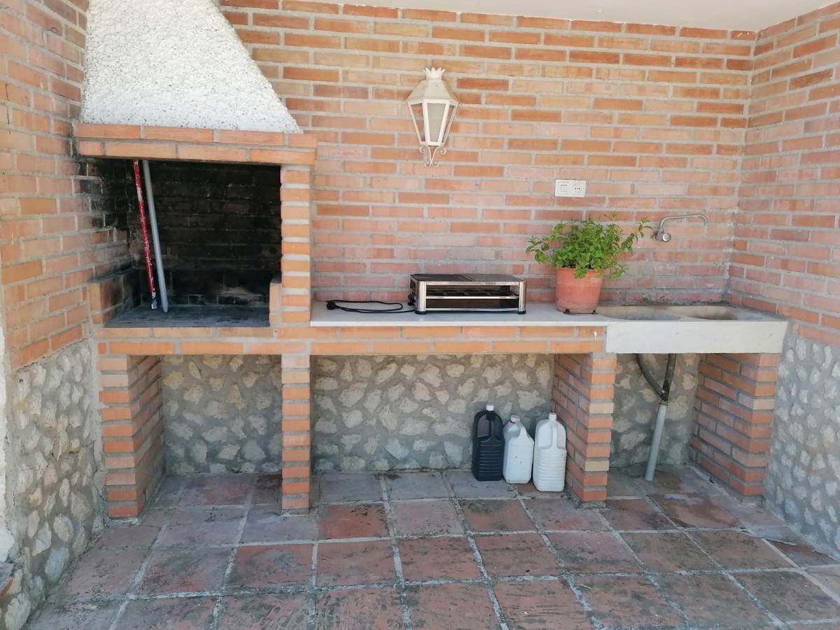 Charming House With Pool & Barbecue Villa Valle de Abdalagís Exterior photo